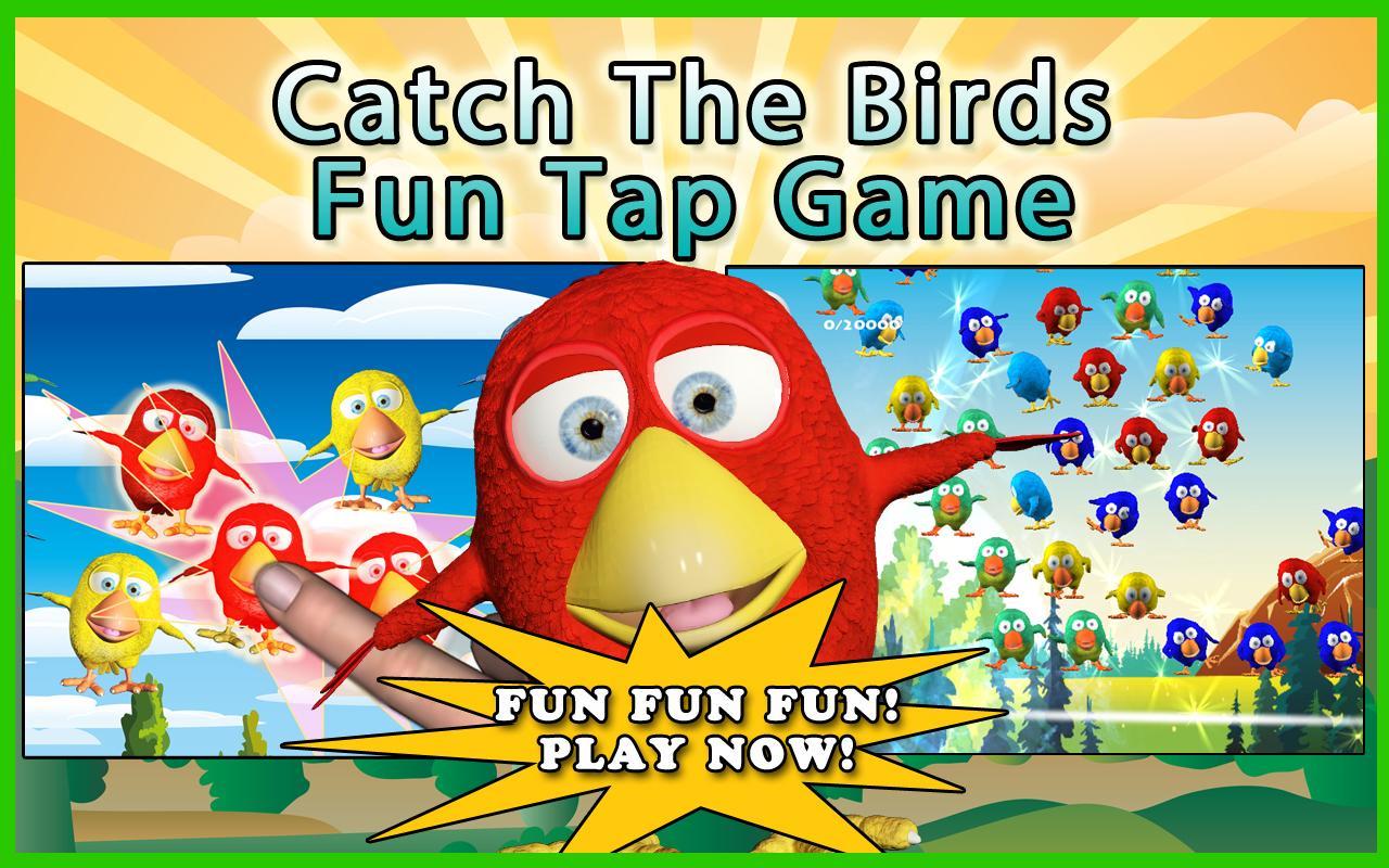 Children Game: Catch The Birds