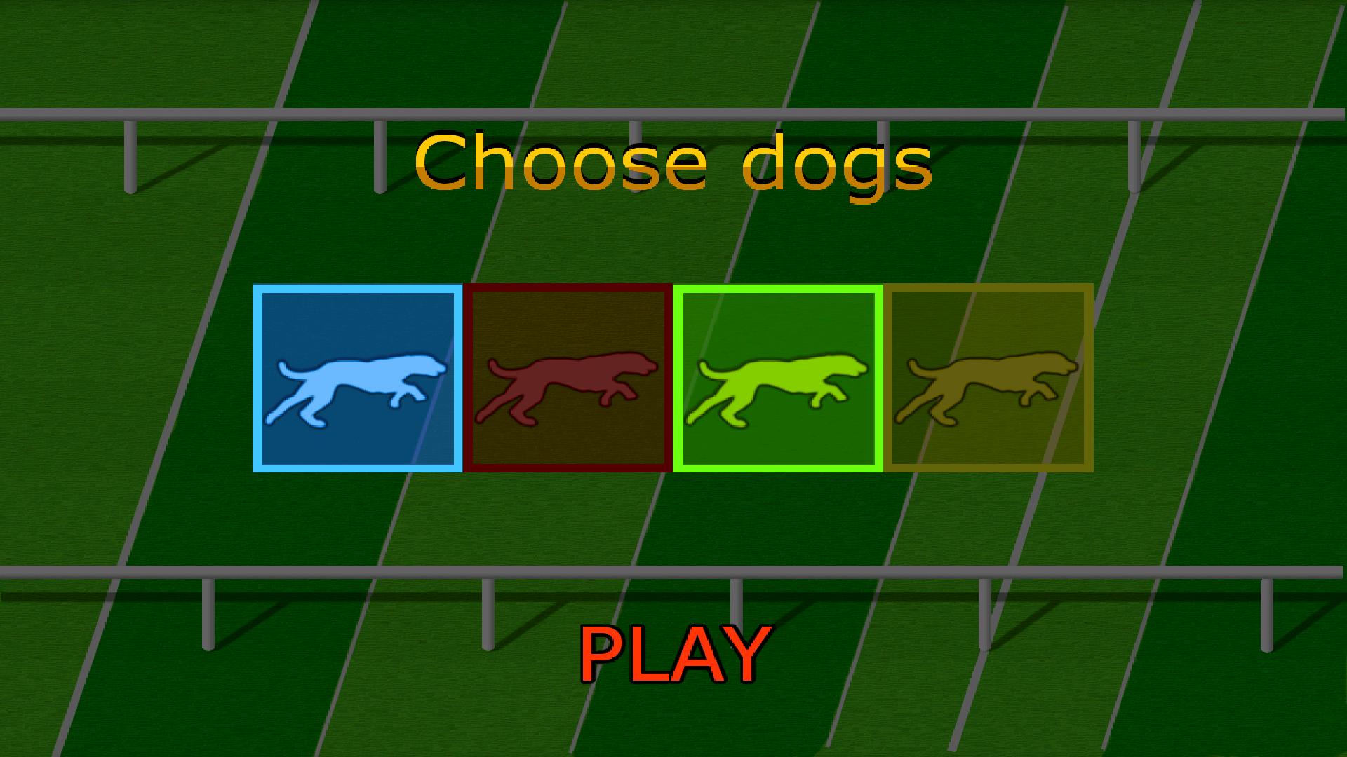 Dog Race Game