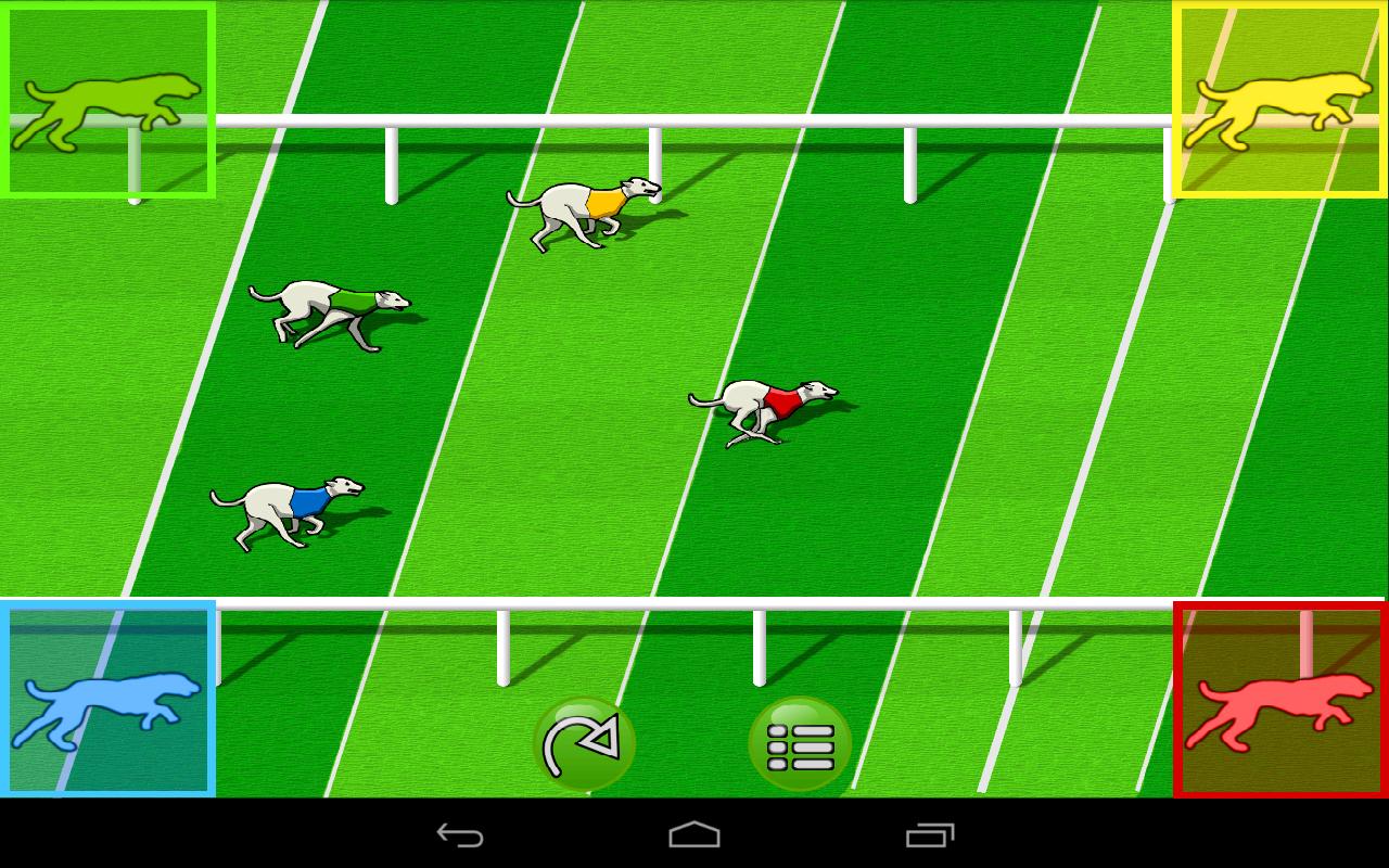 Dog Race Game