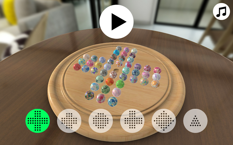 Marble Solitaire Classic