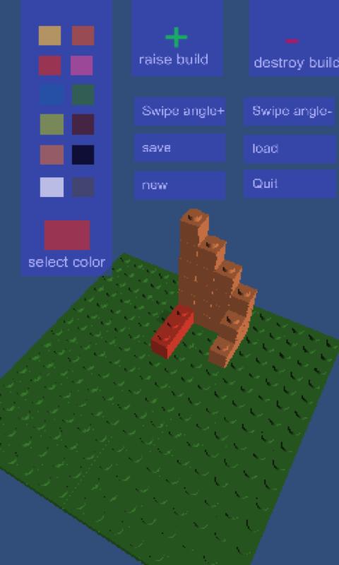 Block Free Builder 3D