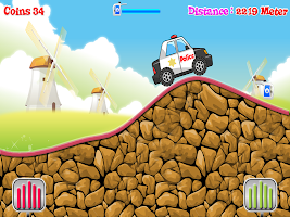 Hill Climb Future Cop