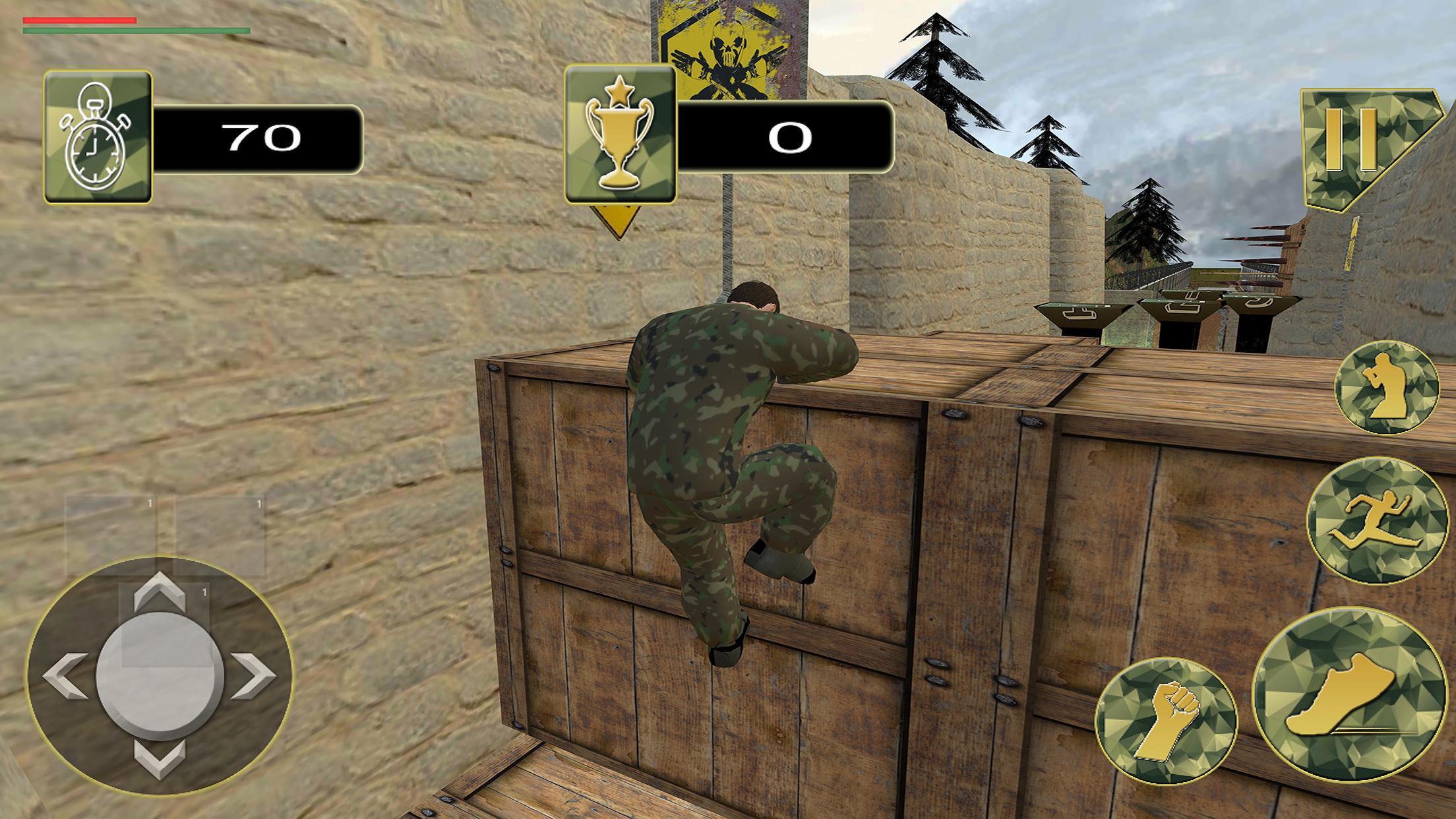 Indian Corp Survival Training 3DD