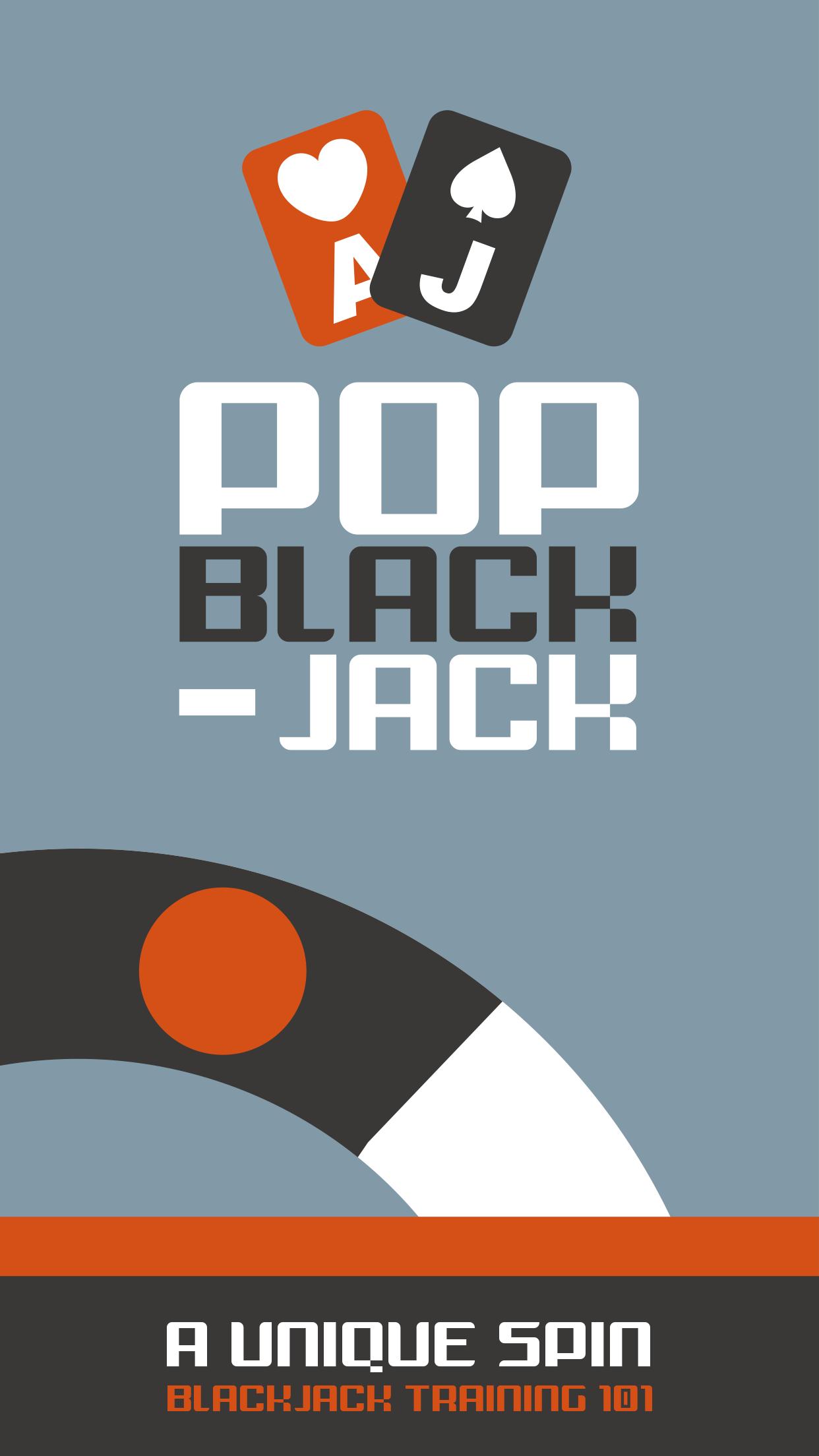 Pop Blackjack 21 - Lock And Load Your Cards!
