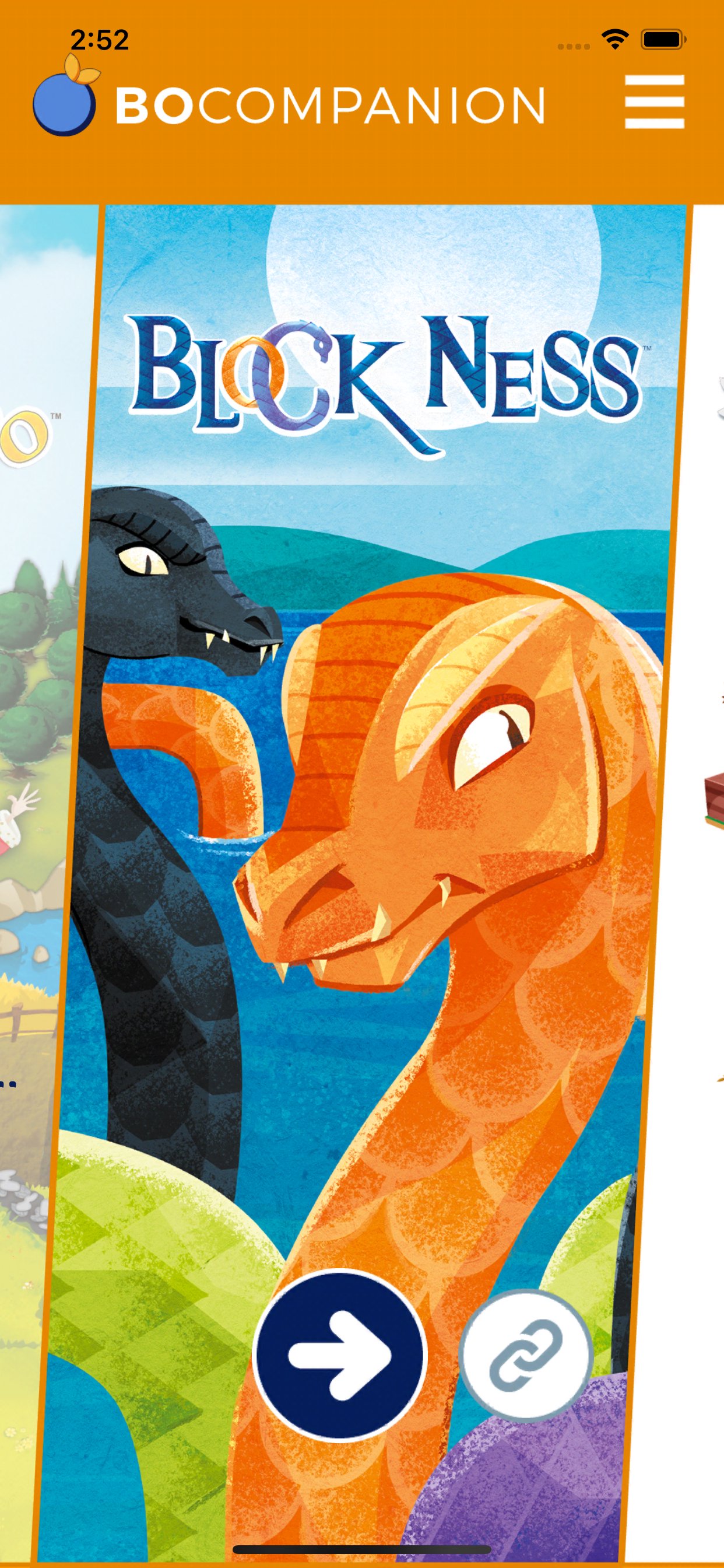 Blue Orange Companion