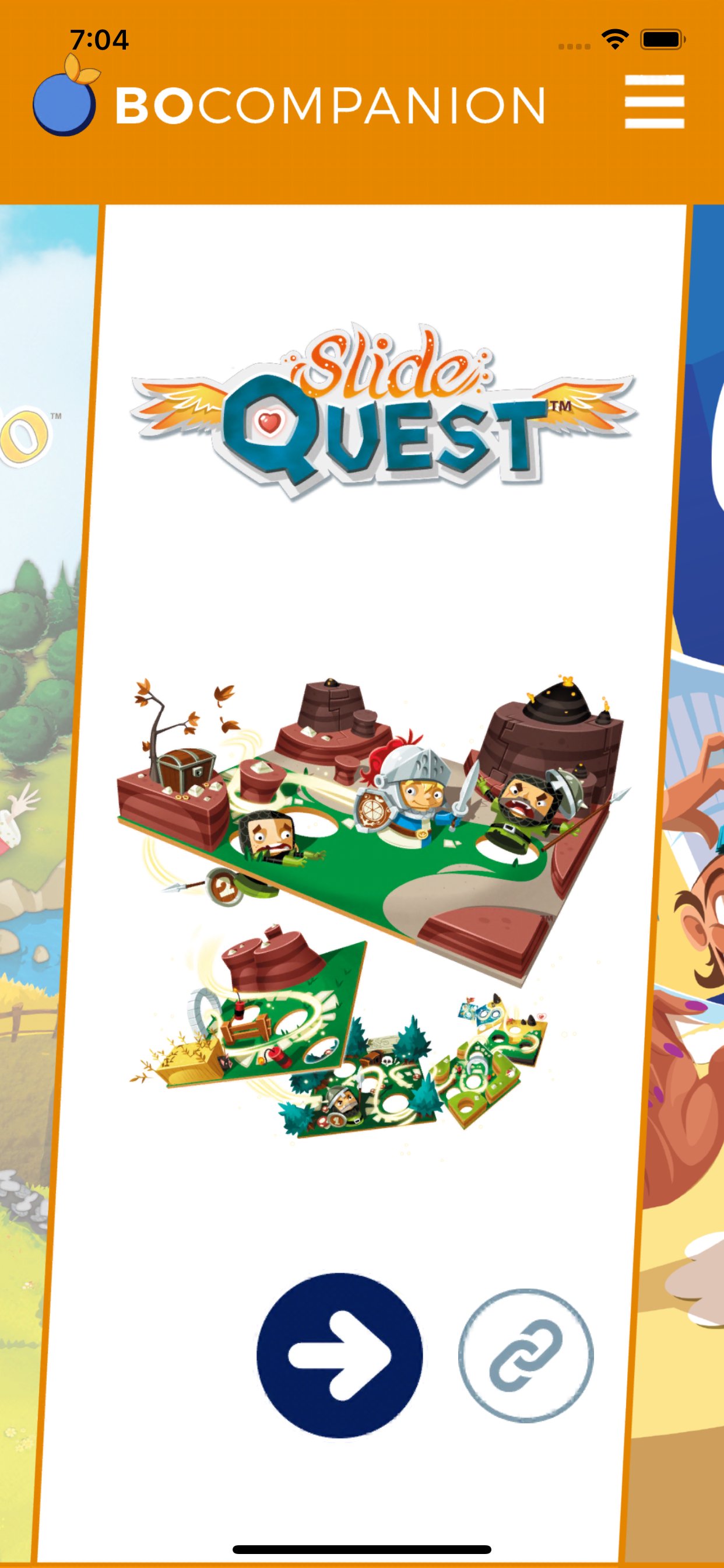 Blue Orange Companion