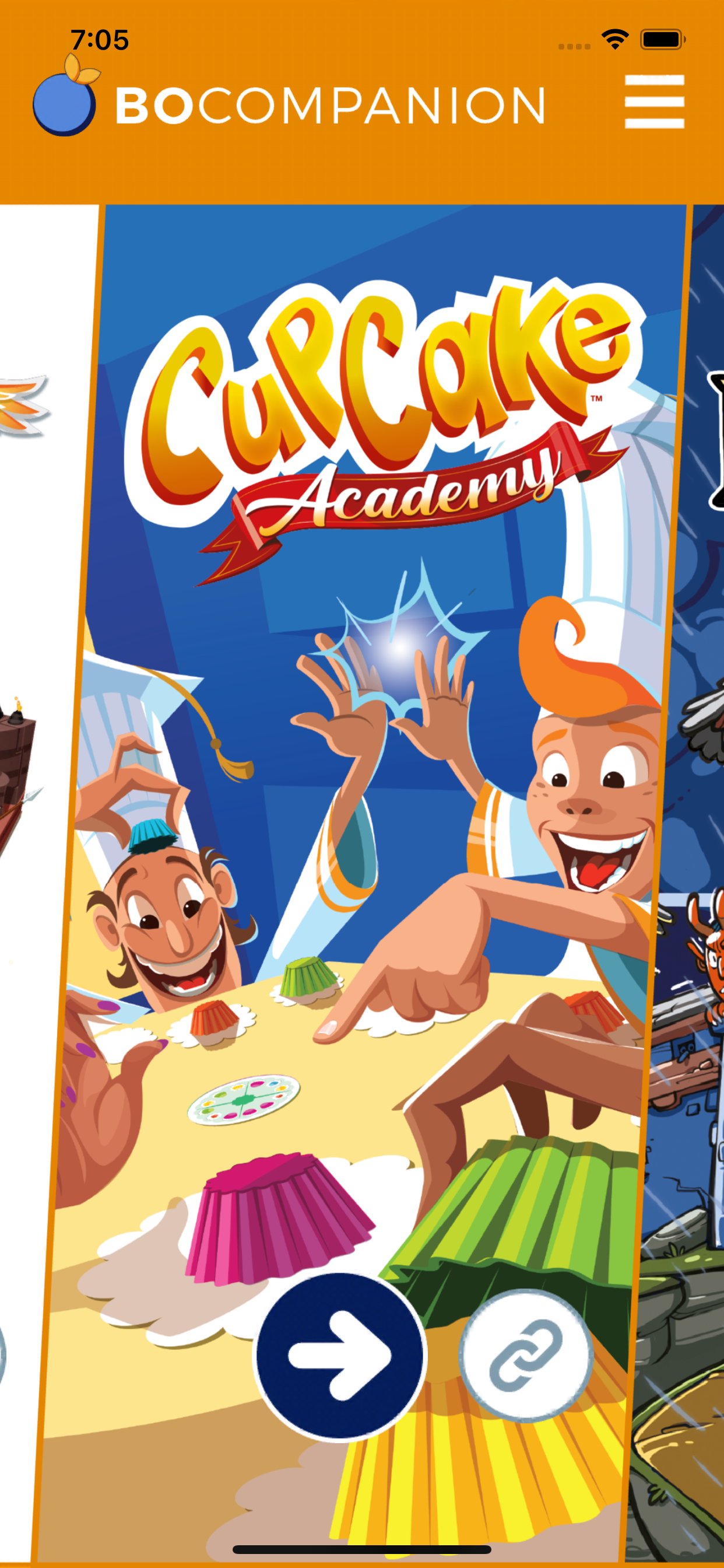 Blue Orange Companion