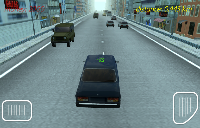 Russian Traffic 3D