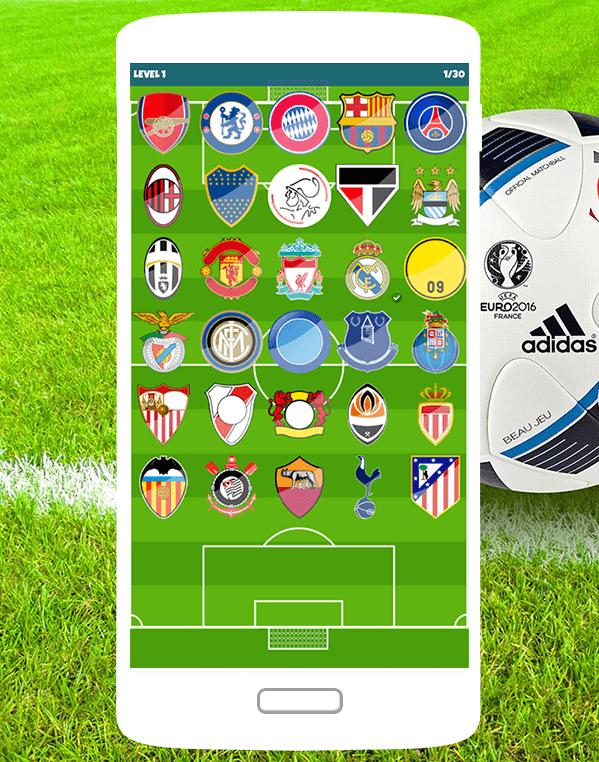 GuessClub - Football Quiz Logo