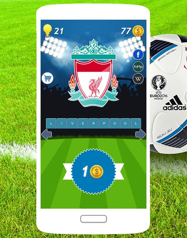 GuessClub - Football Quiz Logo