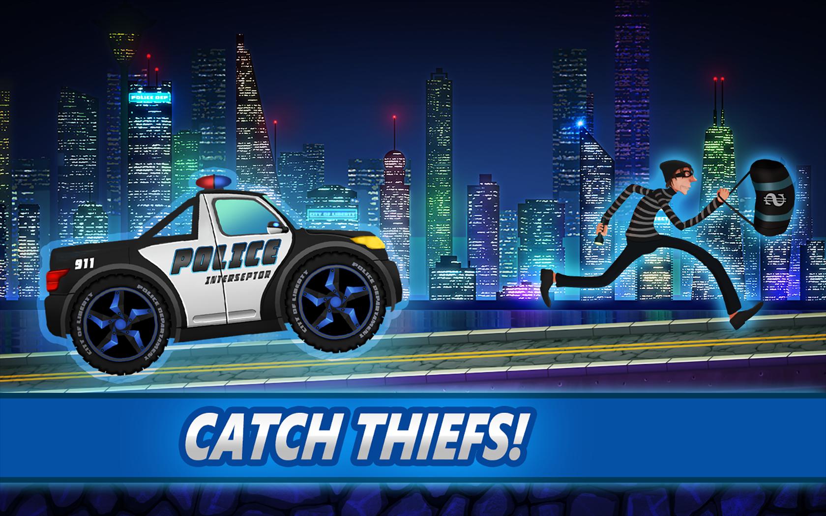 Interactive Police Car Racing