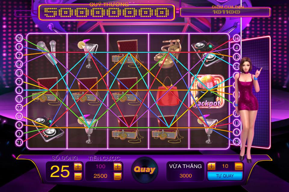 Slot Machine : Dance Girl