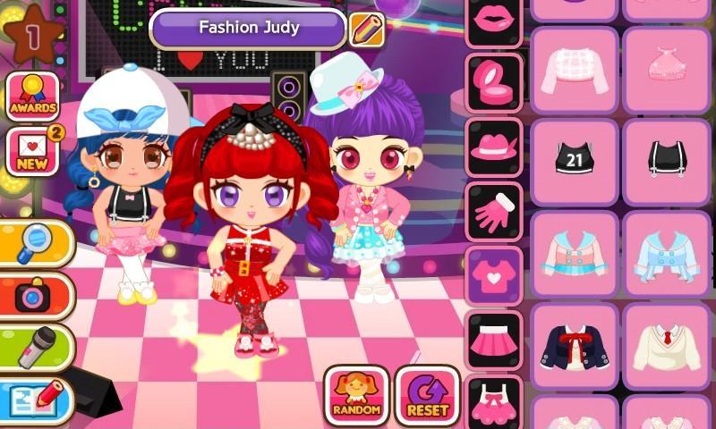Fashion Judy: Idol style2