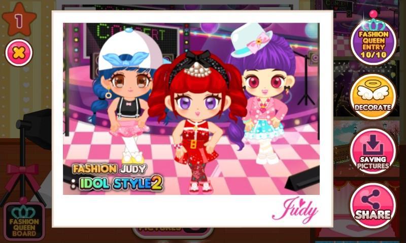 Fashion Judy: Idol style2