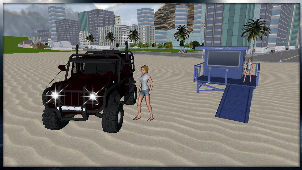 Taxi Cab Drive Adventure