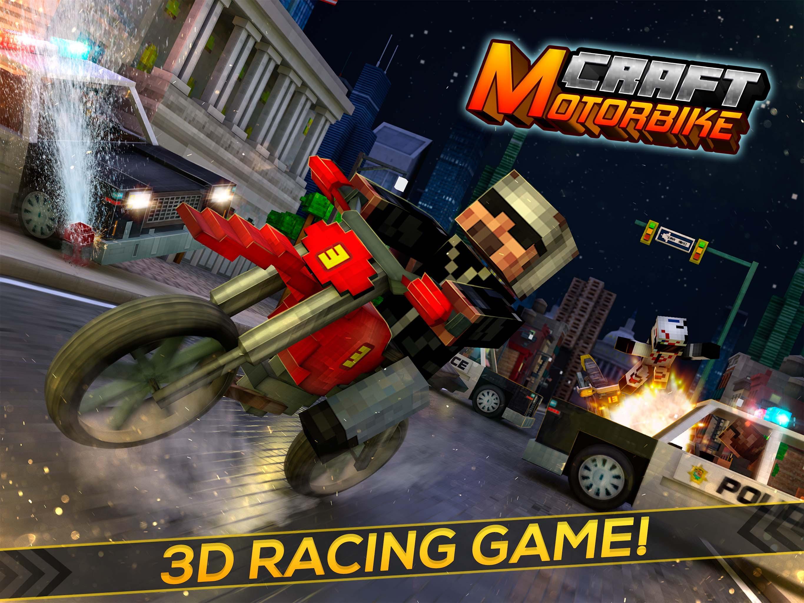 Craft Motor Bike Race