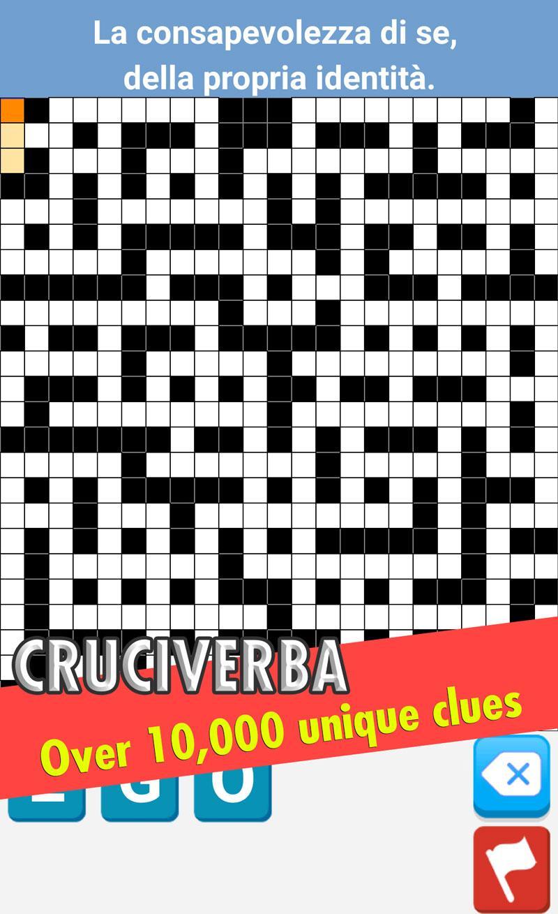 Crossword Italia Puzzle Free