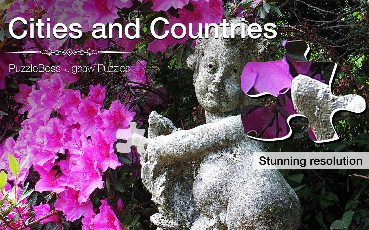 Jigsaw Puzzles: Places