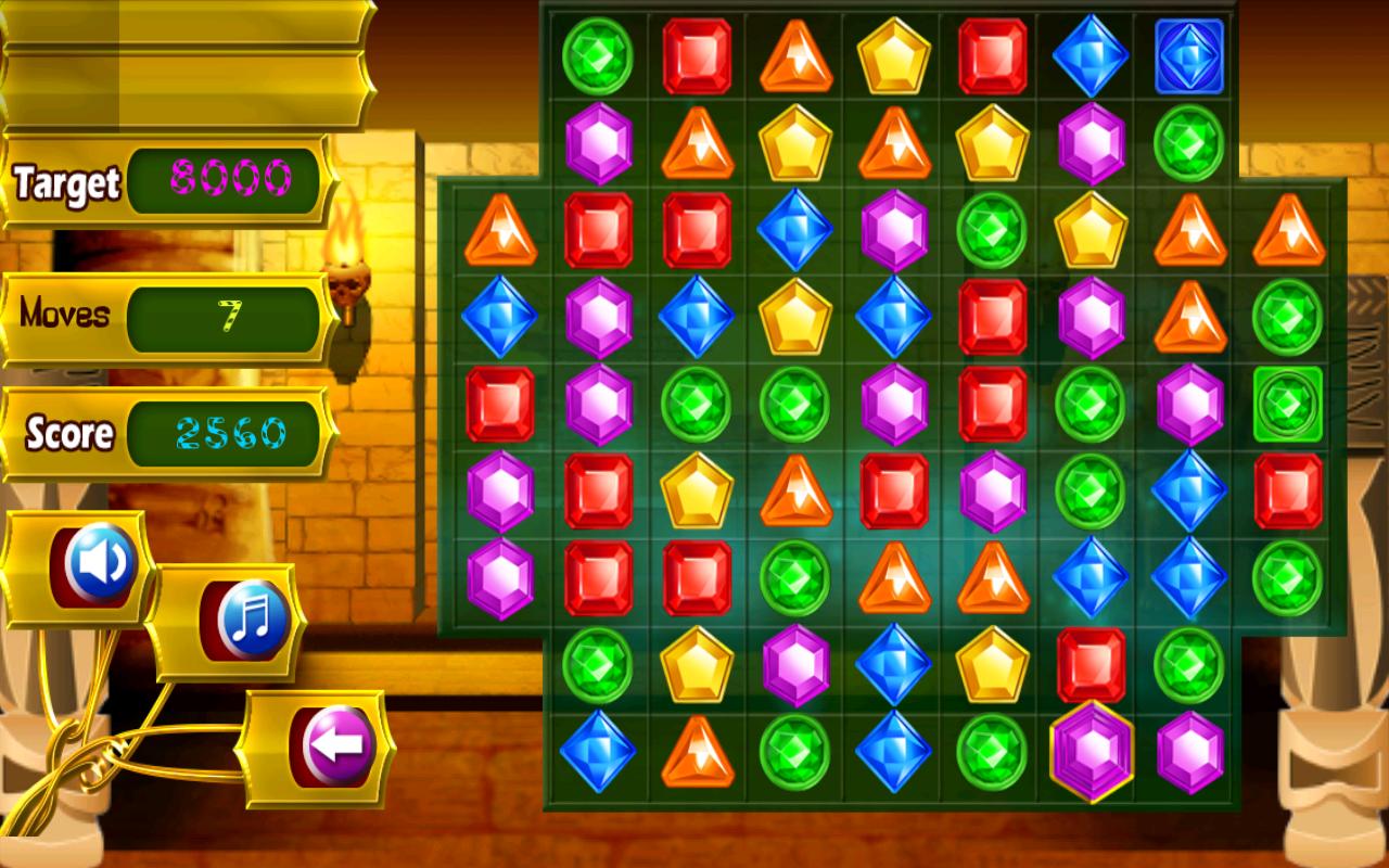 Egyptian Jewels - Match 3