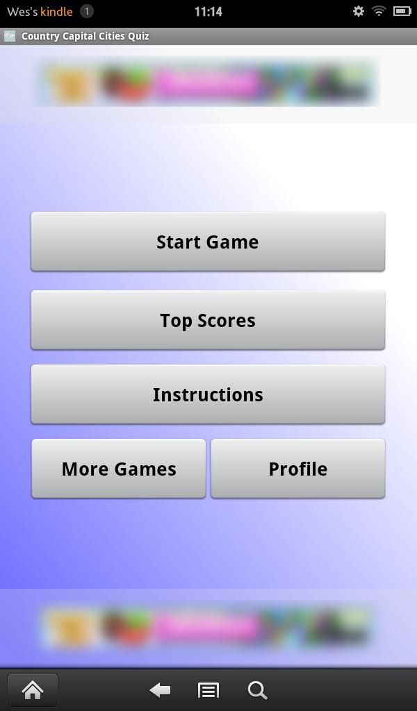 Capital Cities Quiz: Countries