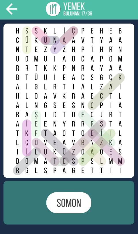 Kelime Bulmaca Oyunu