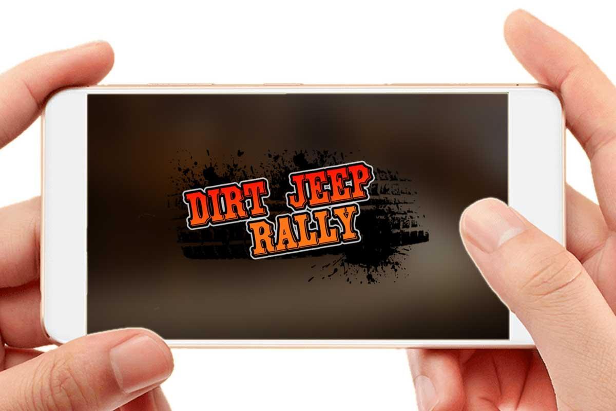 Dirt Jeep Rally