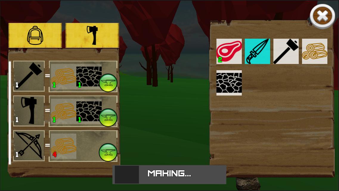 Low Poly Survival 3D