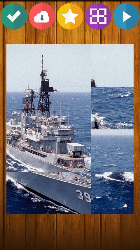 Warship Game Puzzle