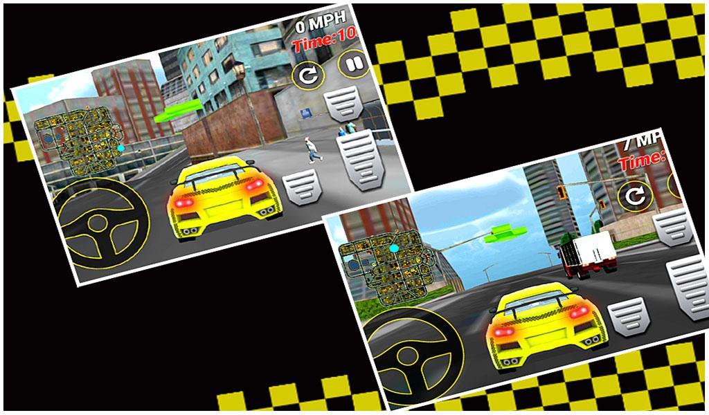 Taxi Simulator 3D 2016
