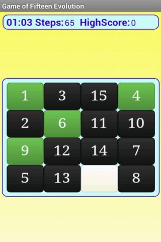 15 puzzle evolution FREE