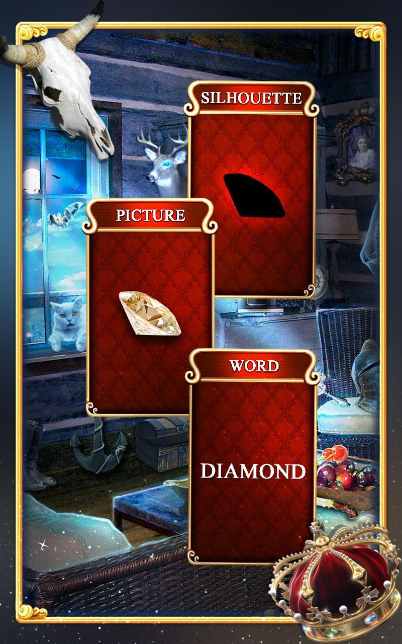 Hidden Objects Mystery Mansion