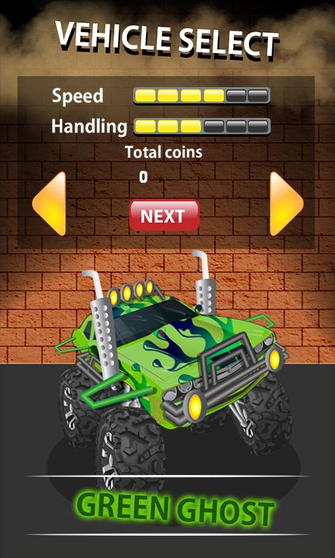 Monster Truck Jungle Rush