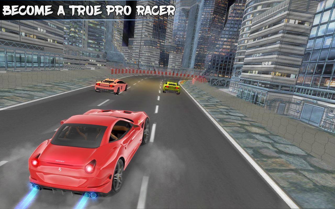 Fast New Car Addictive City Free Drive