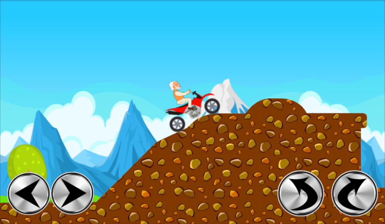 Modi Hill Climb Motorcycle