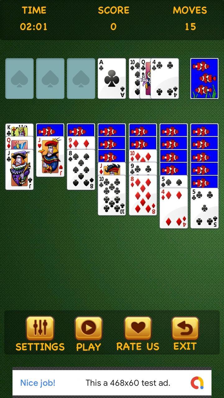 Solitaire 2020