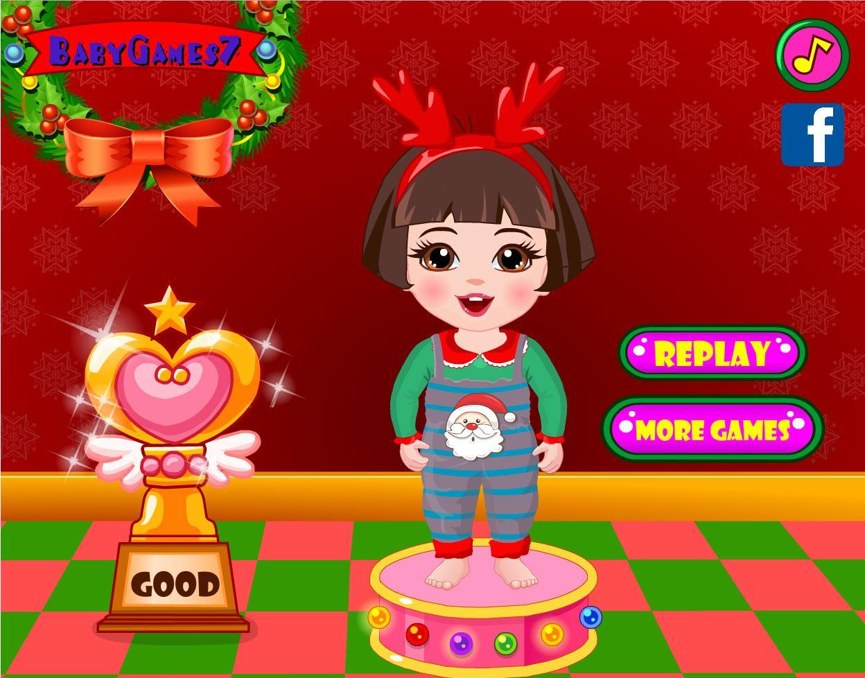 Baby Christmas Dressup