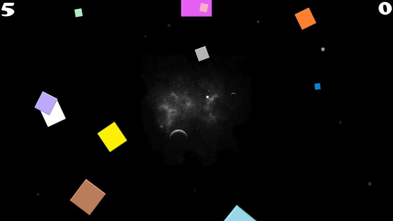 Squares From The Space