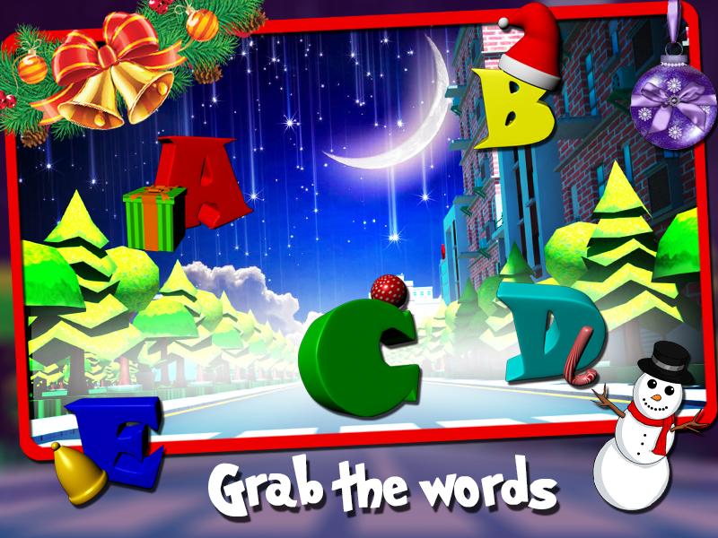 Christmas Gift Parcel 3D