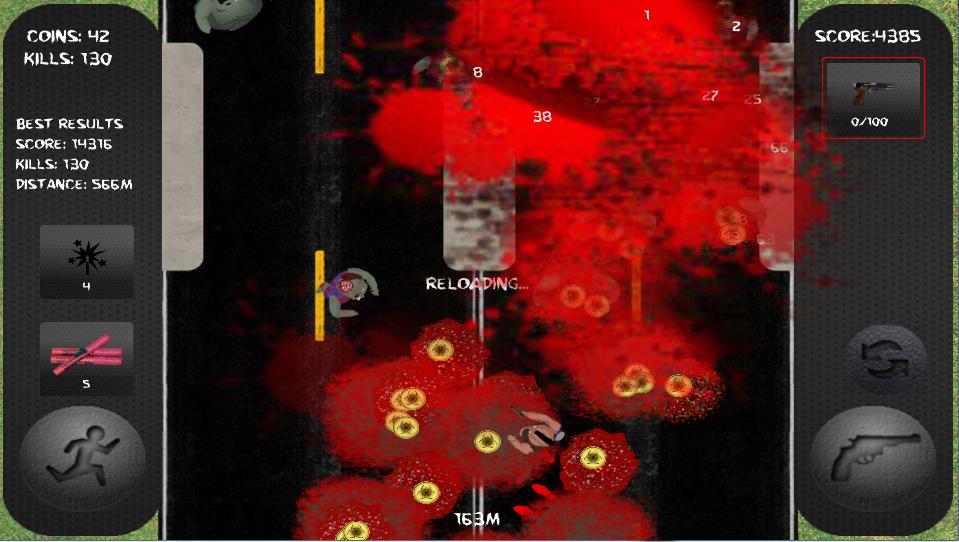 Dead Run: Zombie Shooter