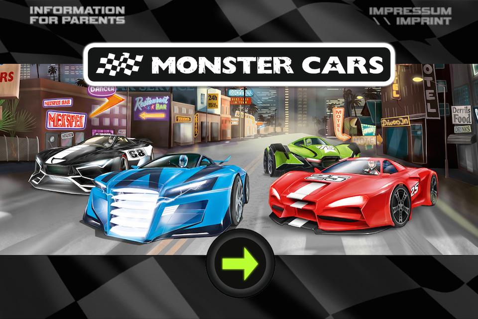 Monster Cars Racing byDepesche