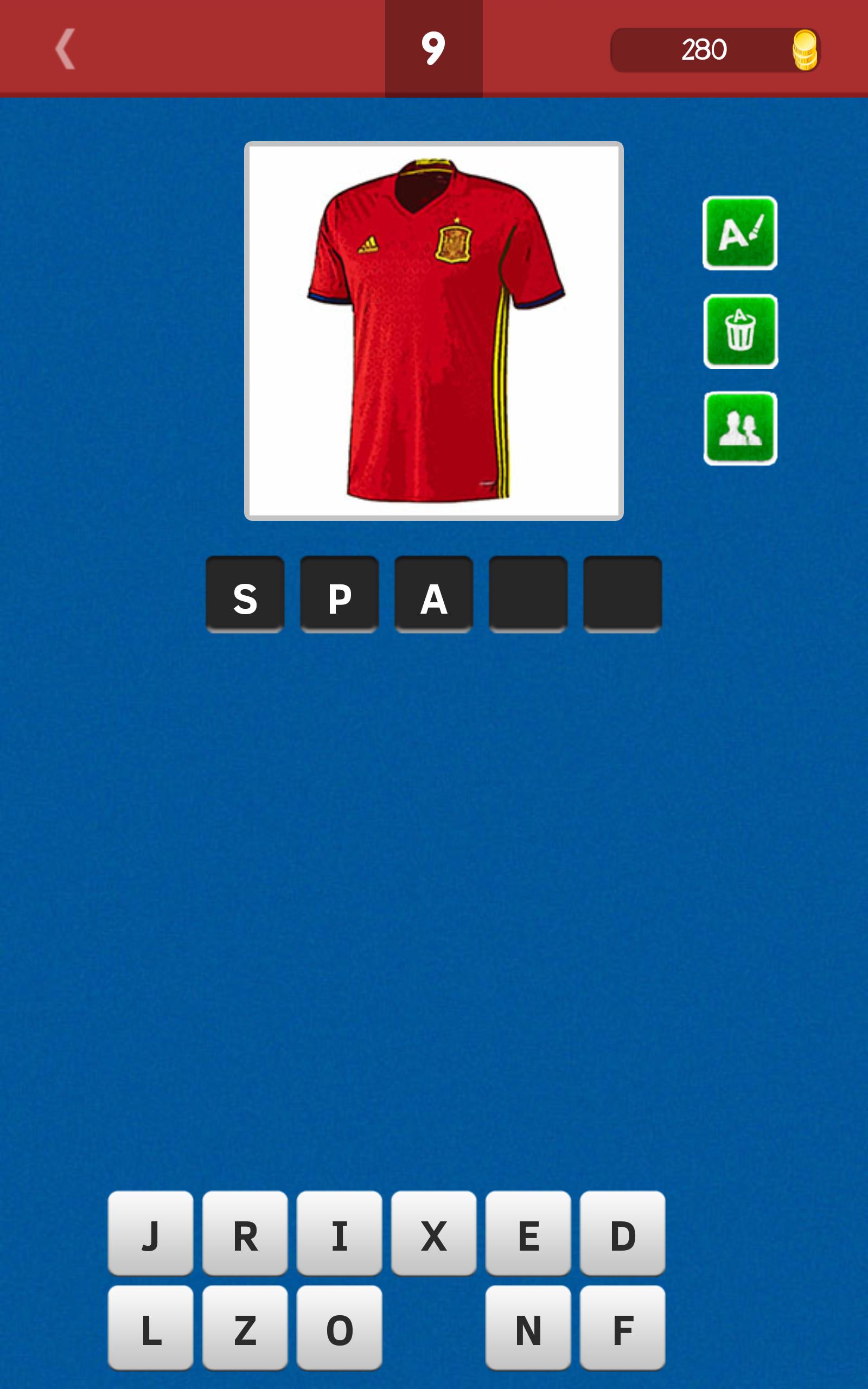 Football Quiz for Euro 2016