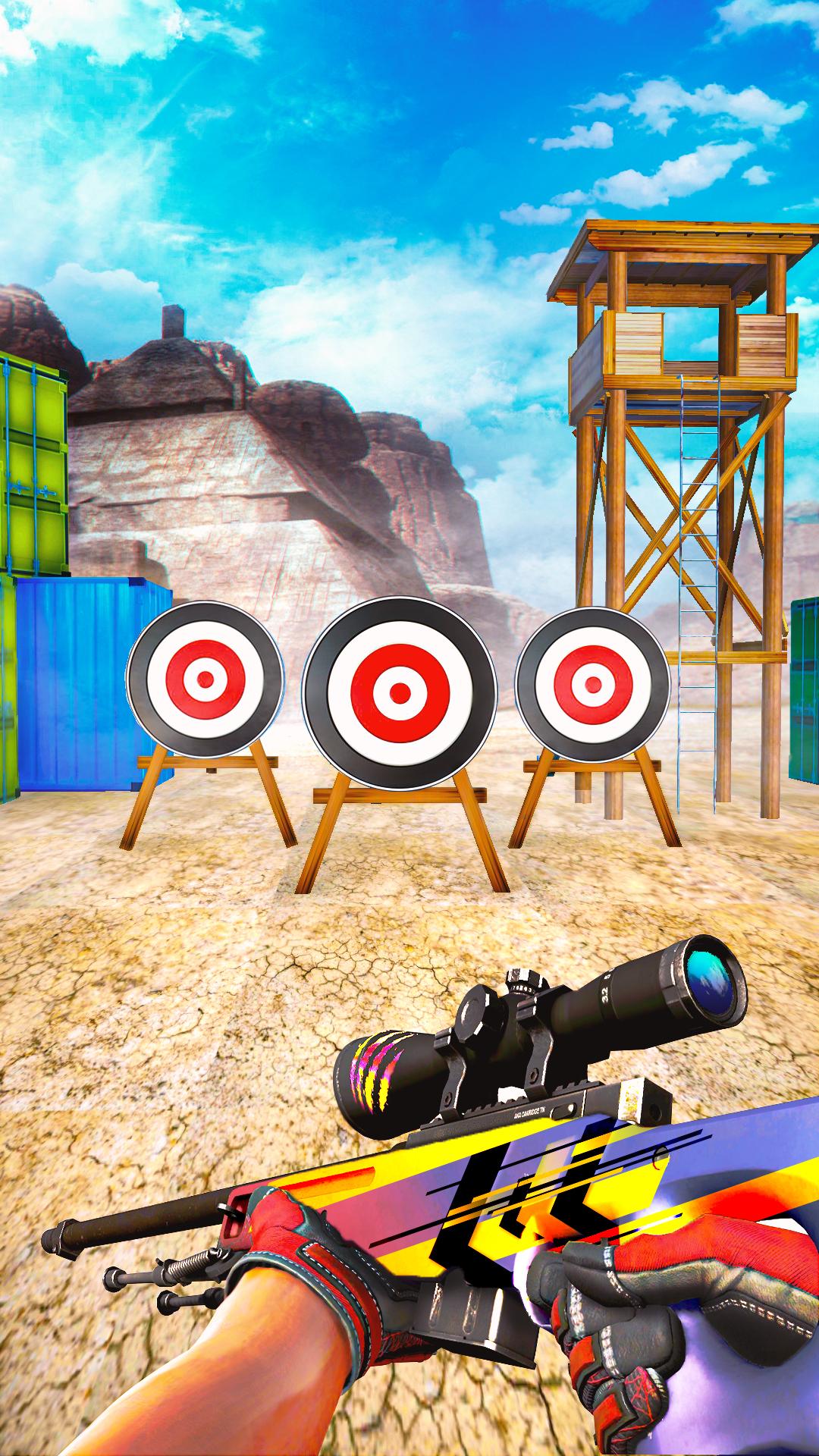 Target Shooting Games