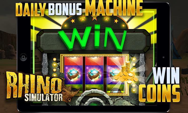 African Rhino Attack Simulator