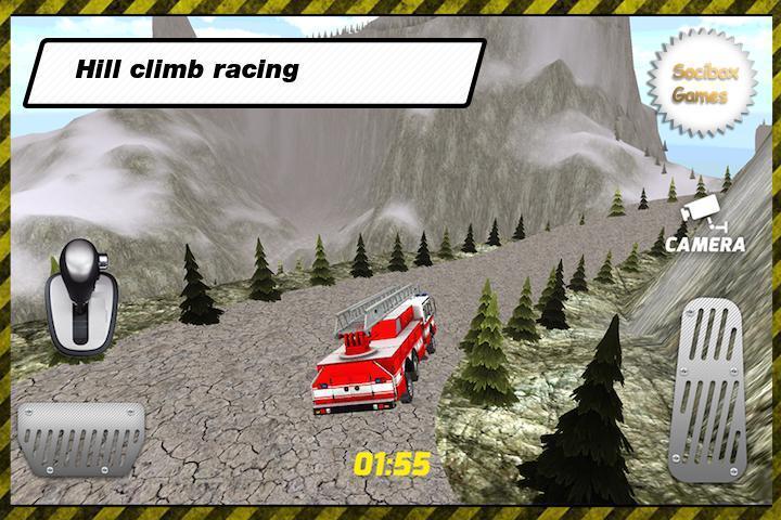 Fire Truck Hill Climb