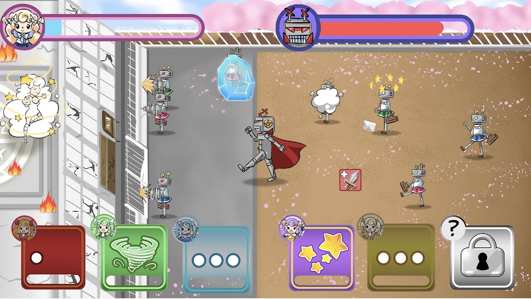 Magical girl : save the school