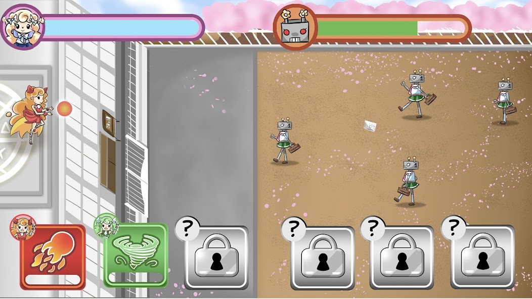 Magical girl : save the school