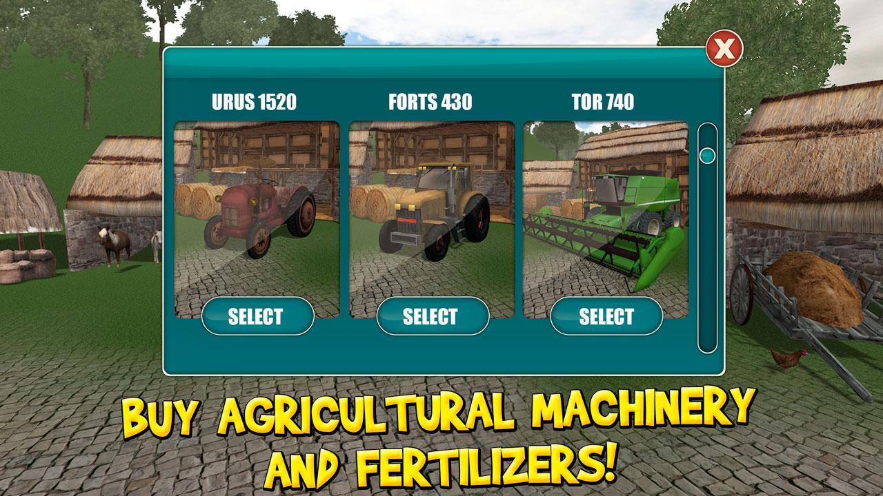 USA Country Farm Simulator 3D