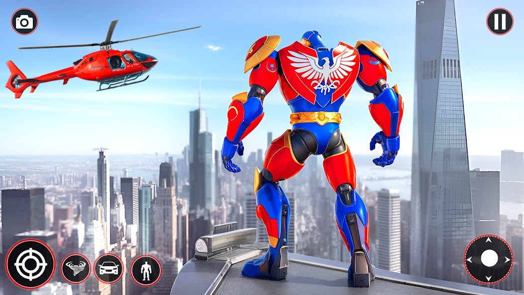 Spider Robot: Robot Car Games