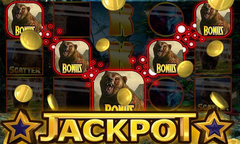 Lucky Buffalo 777 Golden Casino Jackpot
