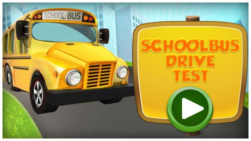 School Bus Drive Test